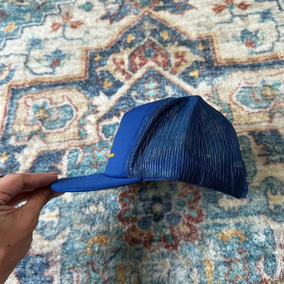 Vintage 1980s Chevron Trucker Hat - Picture 2 of 7